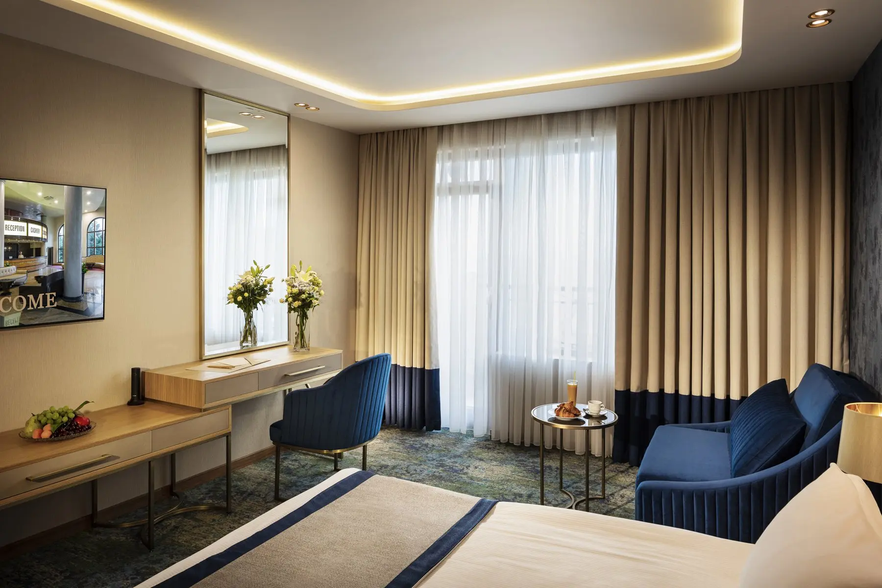 Pokój w hotelu Admiral