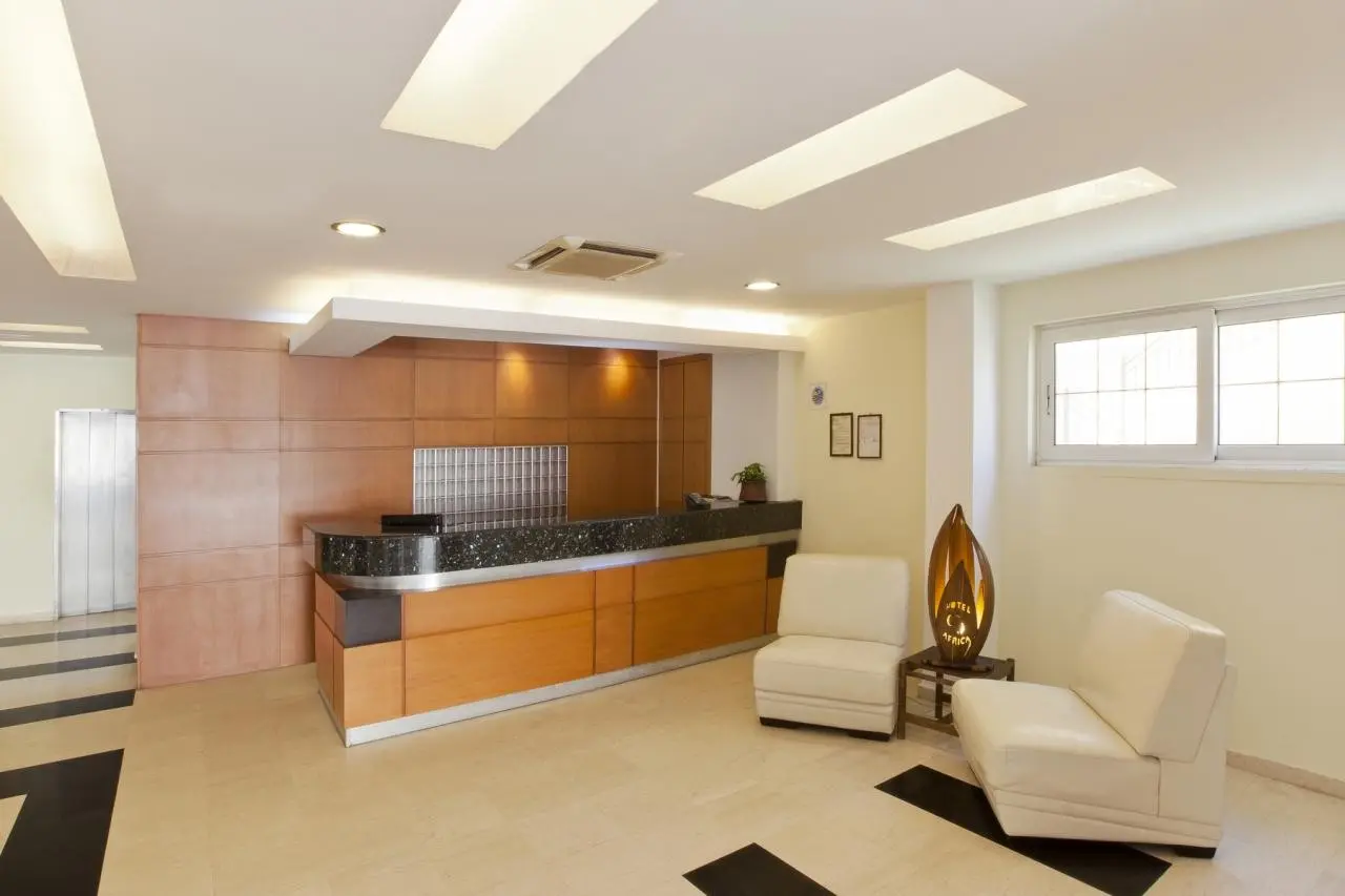 Lobby hotelu Africa Hotel