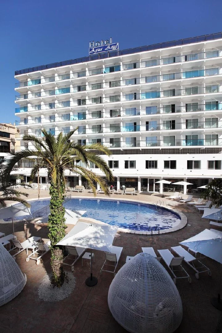 Hotel Agua Azul Benidorm (Adults Only)