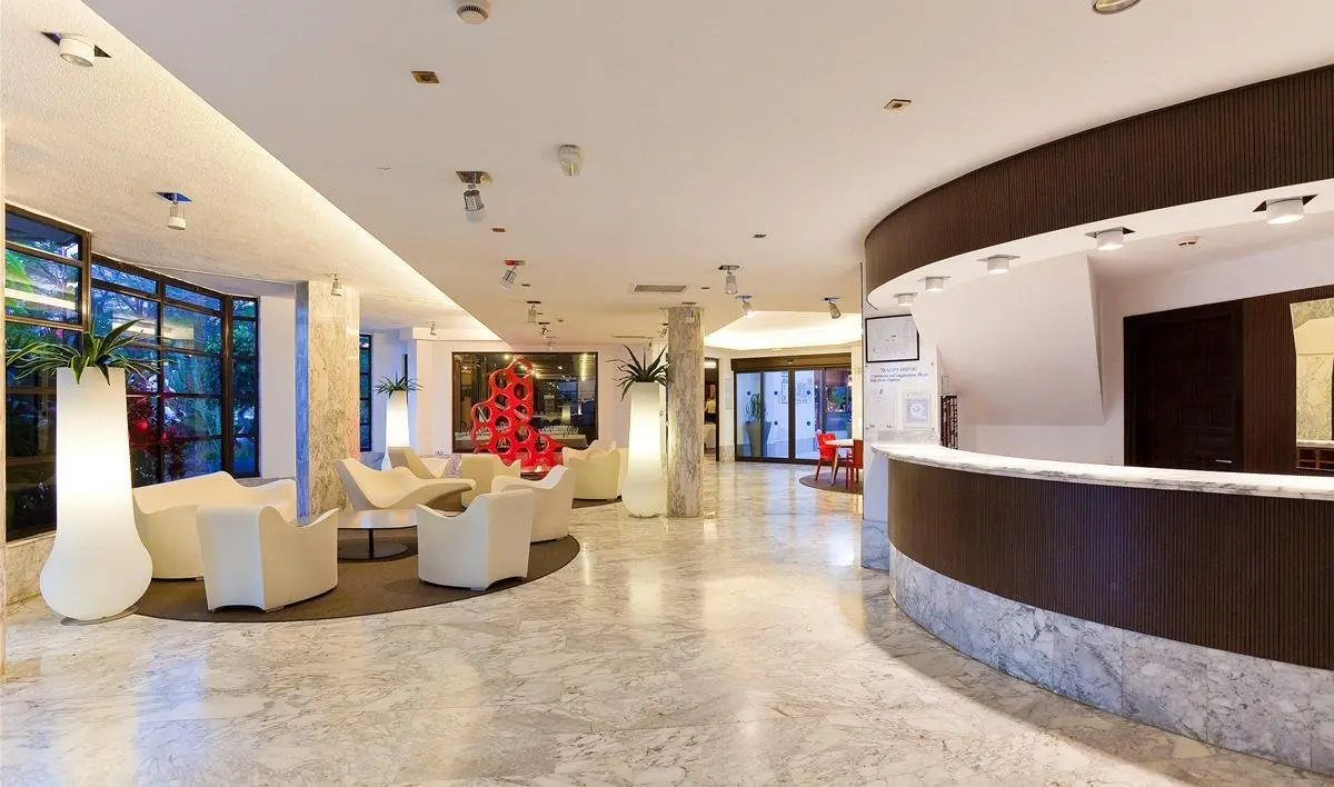 Lobby hotelu Aguamar