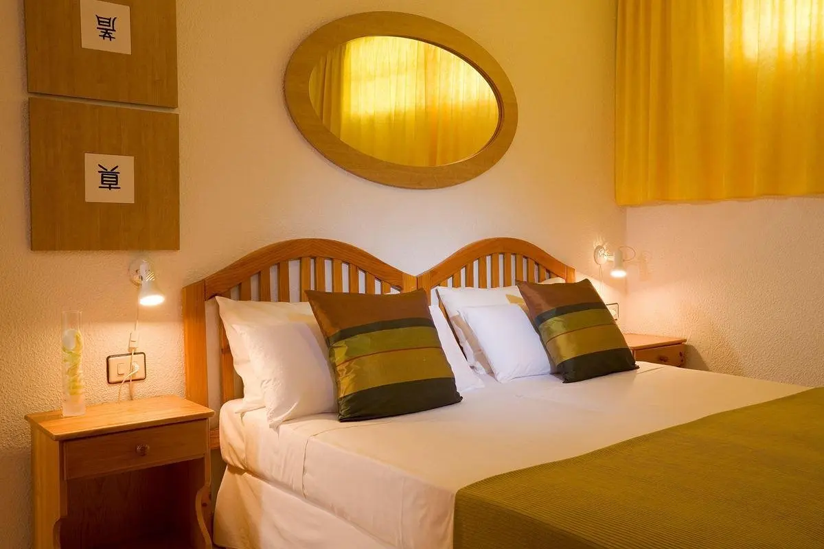 Pokój w hotelu Aguamar