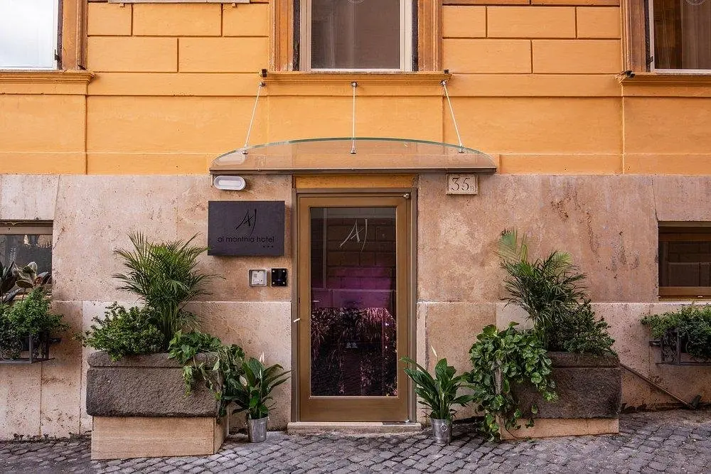 Obiekt hotelu Al Manthia