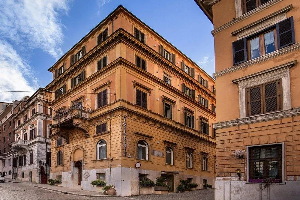 Obiekt hotelu Al Manthia