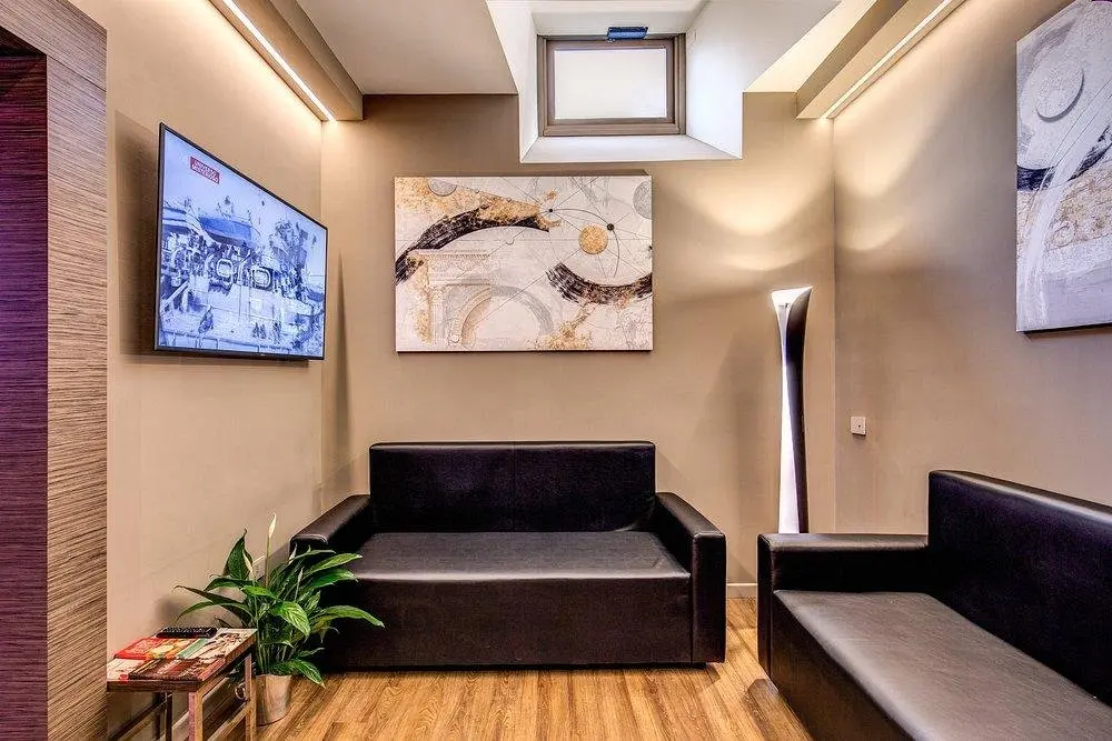 Lobby hotelu Al Manthia