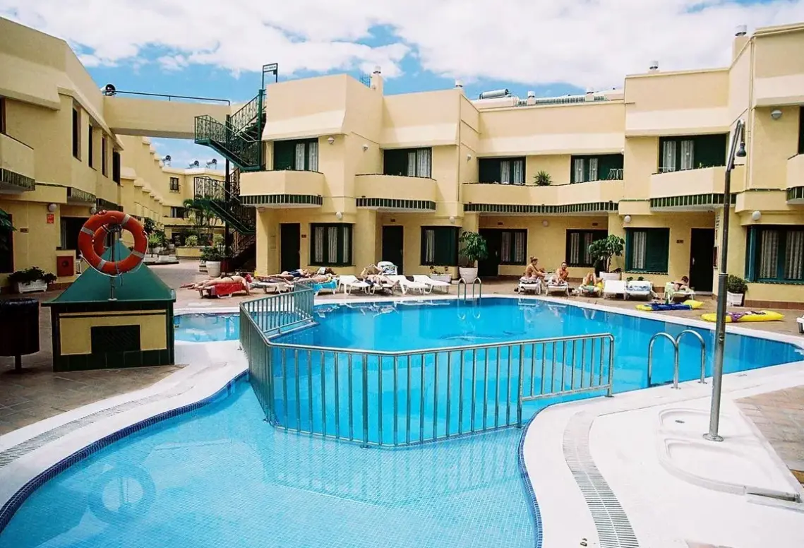 Basen w hotelu Alegria Barranco