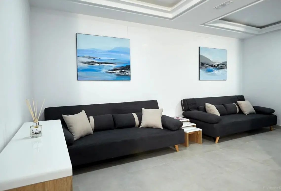 Lobby hotelu Alegria Barranco
