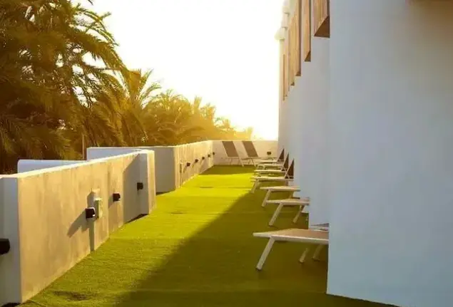 Basen w hotelu Alegria Barranco