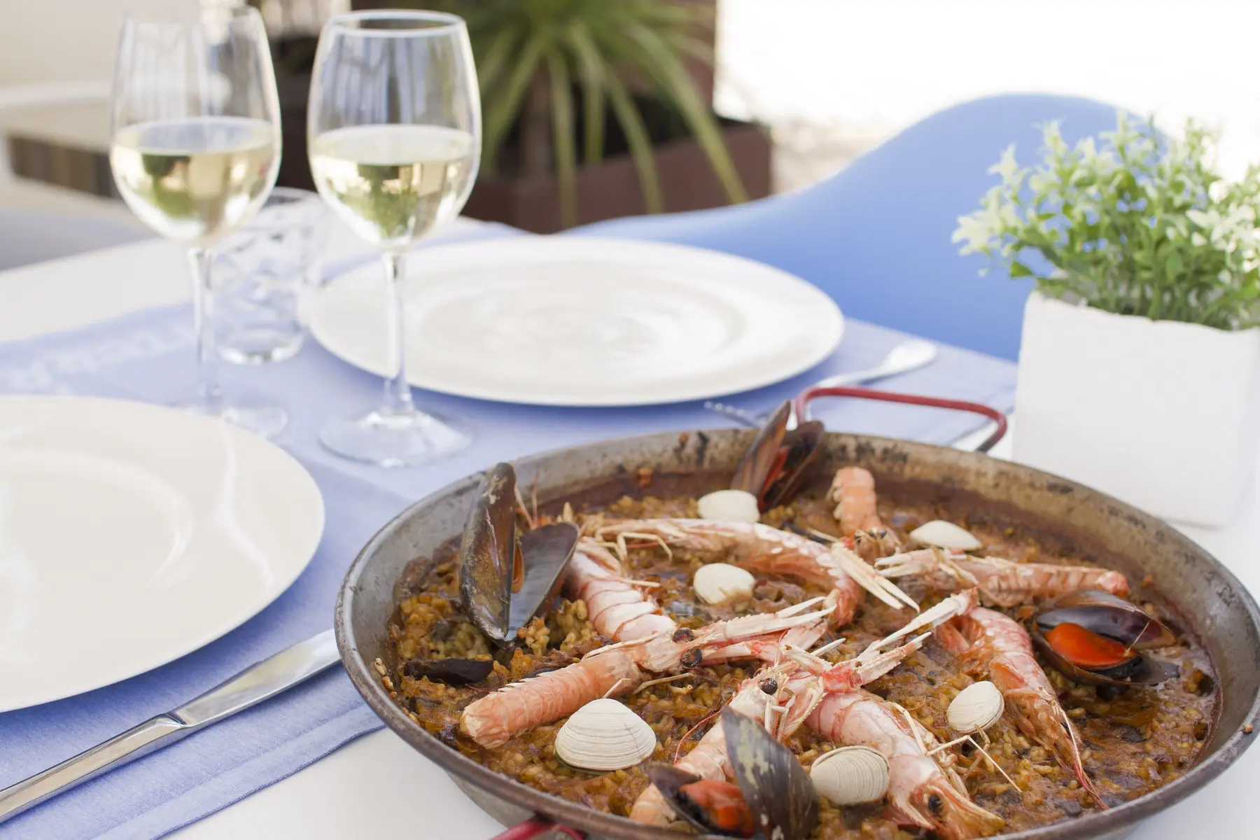 Restauracja i jedzenie w hotelu Alegria Mar Mediterrania