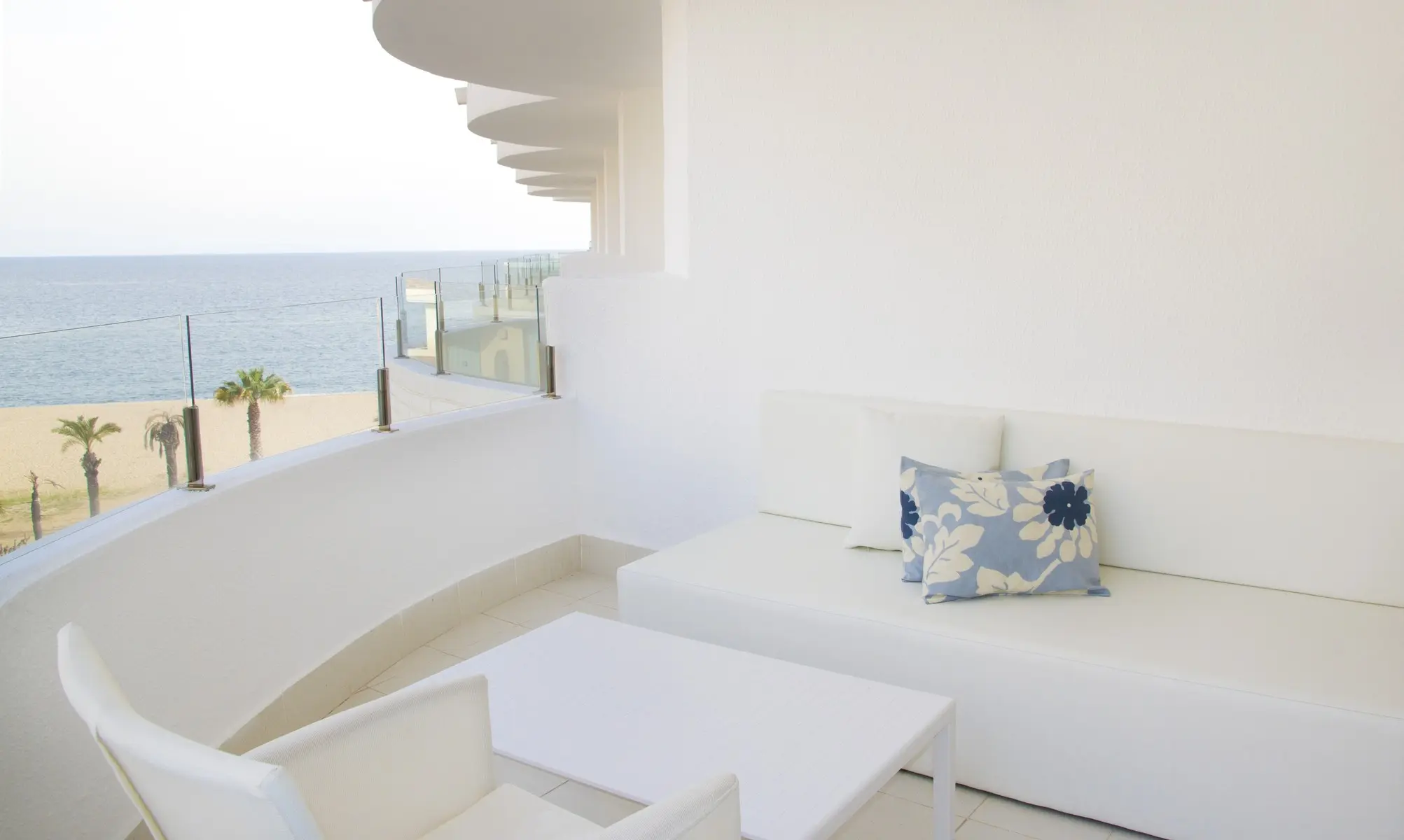Widok z hotelu Alegria Mar Mediterrania