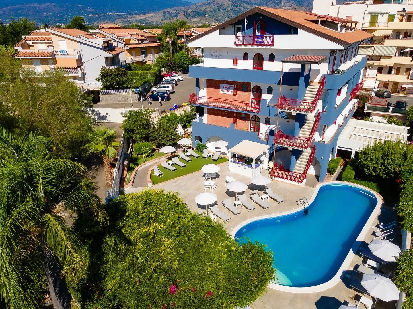 Hotel Alexander Giardini Naxos