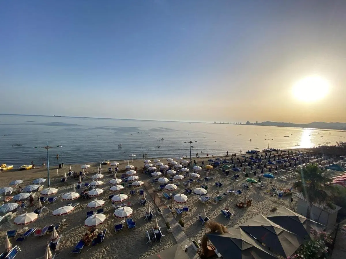 Widok z hotelu Alion Hotel