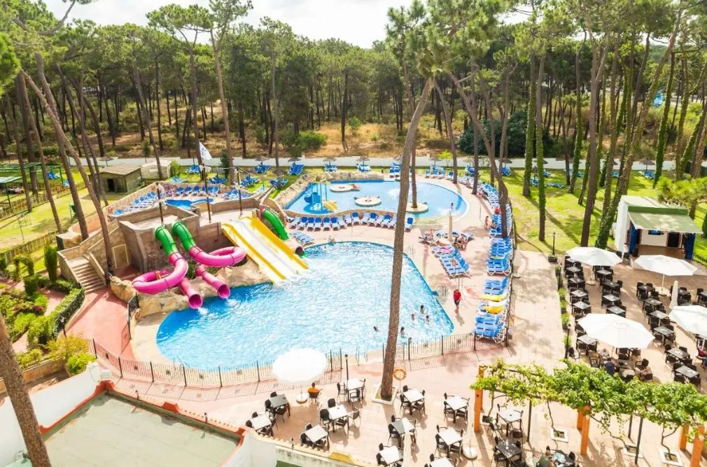 Basen w hotelu Alua Sun Marbella Park