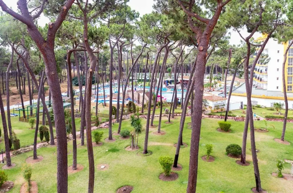 Obiekt hotelu Alua Sun Marbella Park
