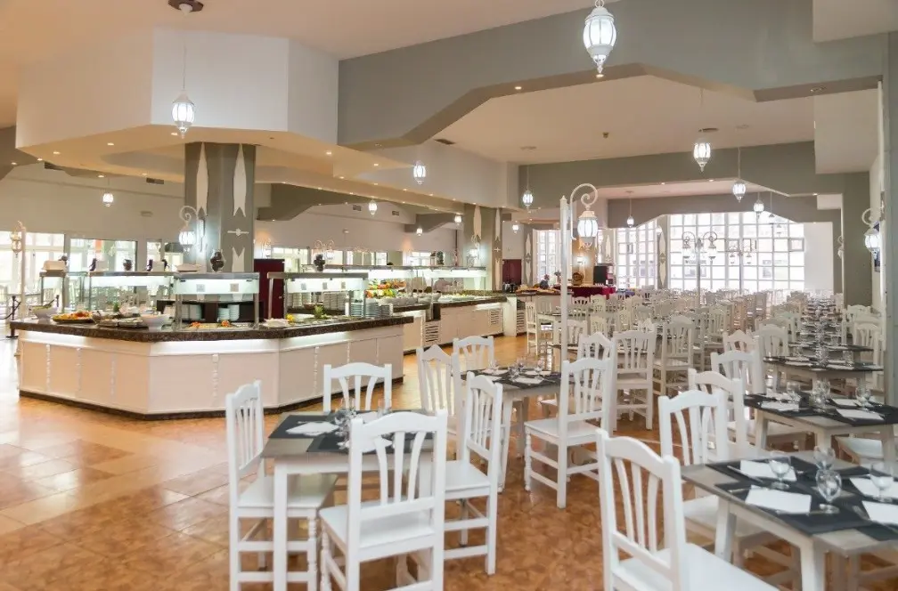 Restauracja i jedzenie w hotelu Alua Sun Marbella Park