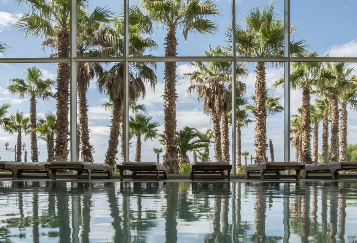 Basen w hotelu Amadria Park Hotel Andrija