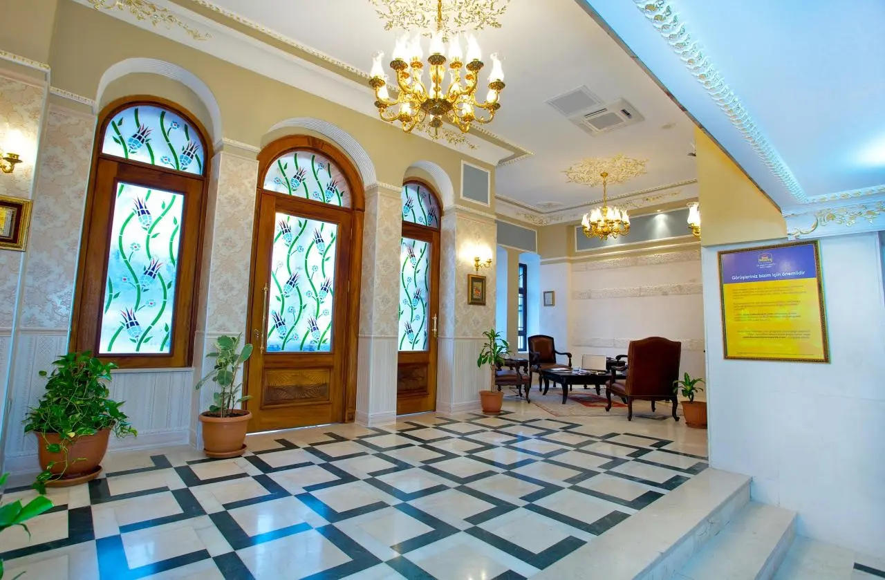 Amber Hotel Istanbul — AMBER HOTEL ISTANBUL