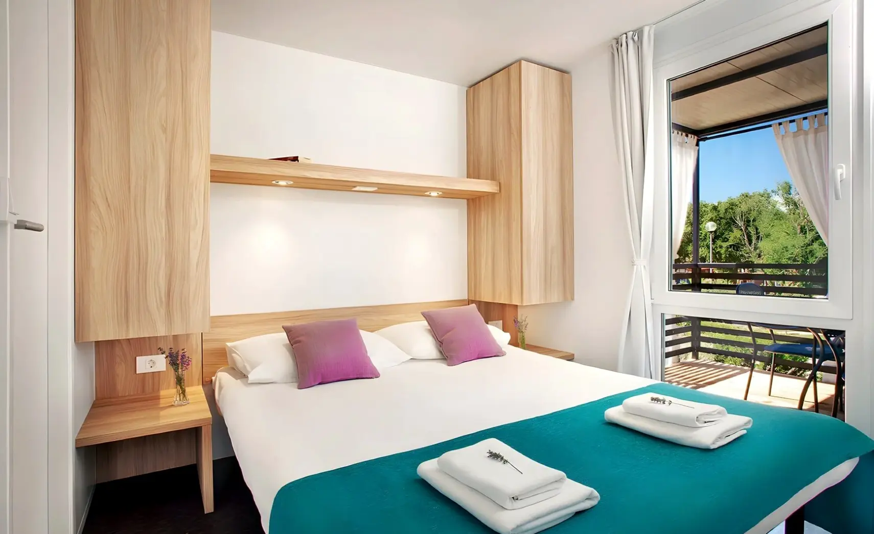 Pokój w hotelu Aminess Planet Camping Holiday Homes Maravea