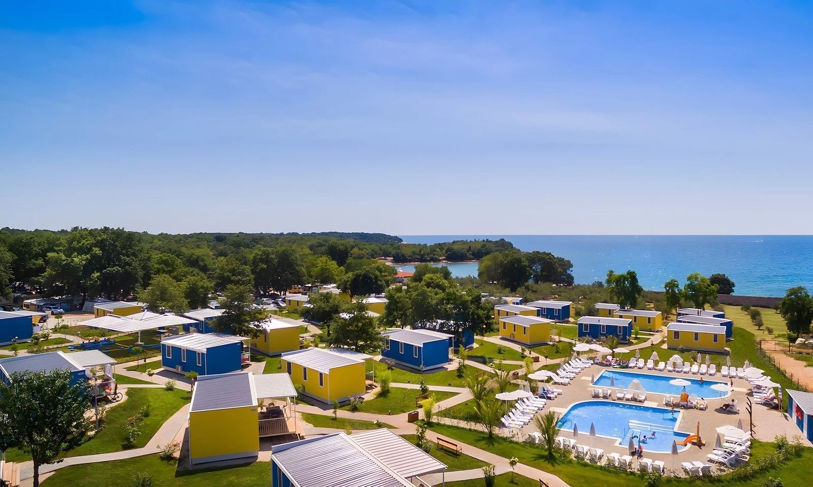 Hotel Aminess Planet Camping Holiday Homes Maravea