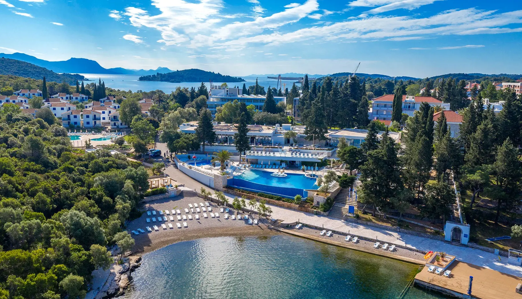 Obiekt hotelu Aminess Vival Port9 Resort