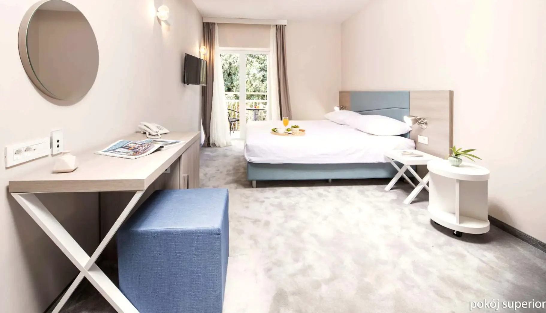 Pokój w hotelu Aminess Vival Port9 Resort