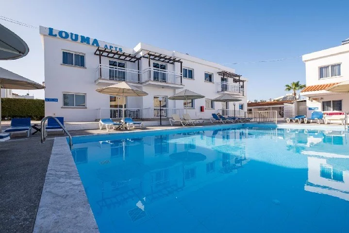 Hotel Anais Bay Apartments (Louma) w Cypr - oferta last minute