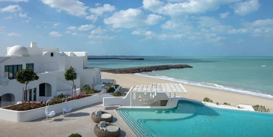 Anantara Santorini Abu Dhabi Retreat — ANANTARA SANTORINI ABU DHABI RETREAT