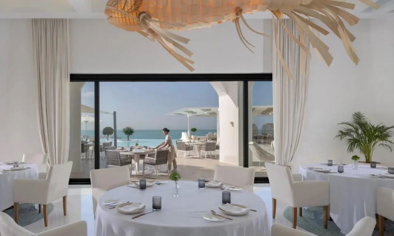 Anantara Santorini Abu Dhabi Retreat — ANANTARA SANTORINI ABU DHABI RETREAT