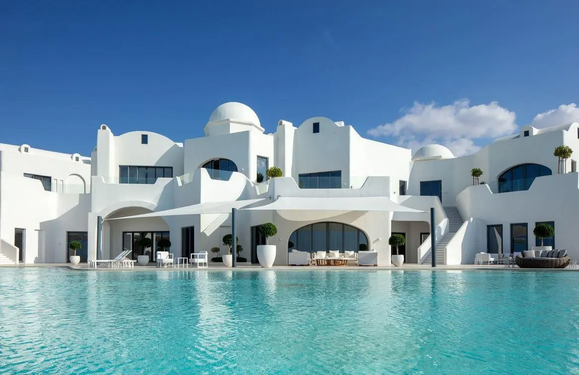 Anantara Santorini Abu Dhabi Retreat — ANANTARA SANTORINI ABU DHABI RETREAT