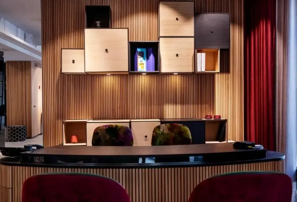 Lobby hotelu Andersen Boutique Hotel