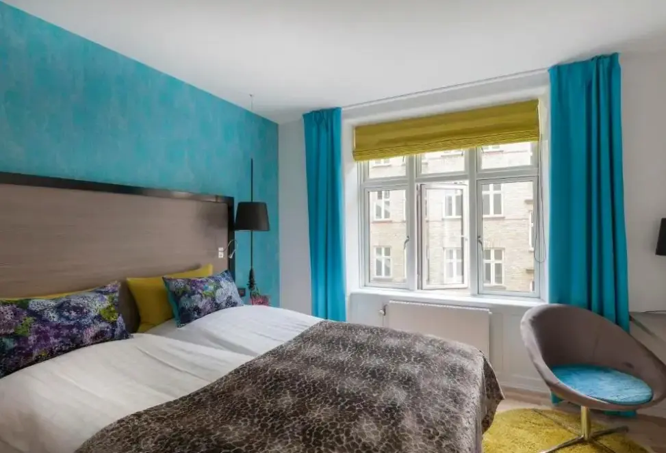 Pokój w hotelu Andersen Boutique Hotel