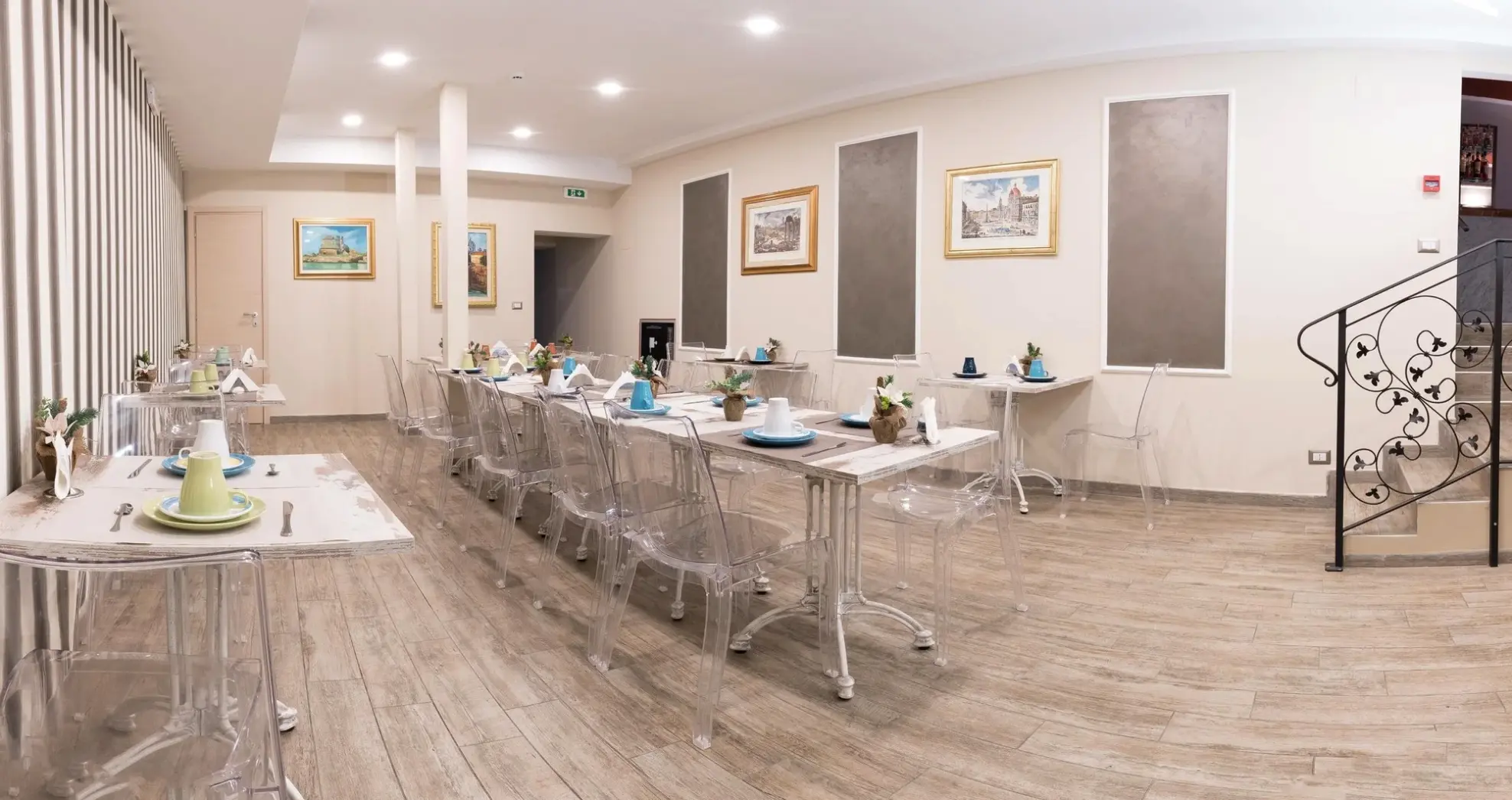 Restauracja i jedzenie w hotelu Anfiteatro Flavio