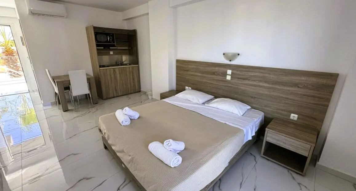Pokój w hotelu Anthoula Hotel