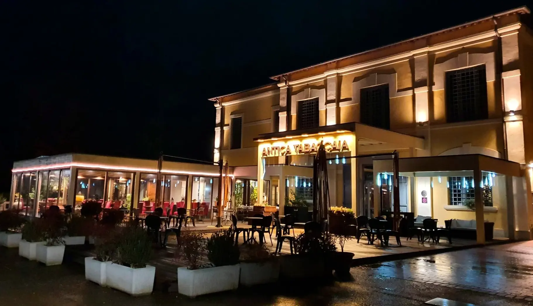 Obiekt hotelu Antica Tabaccaia Resort
