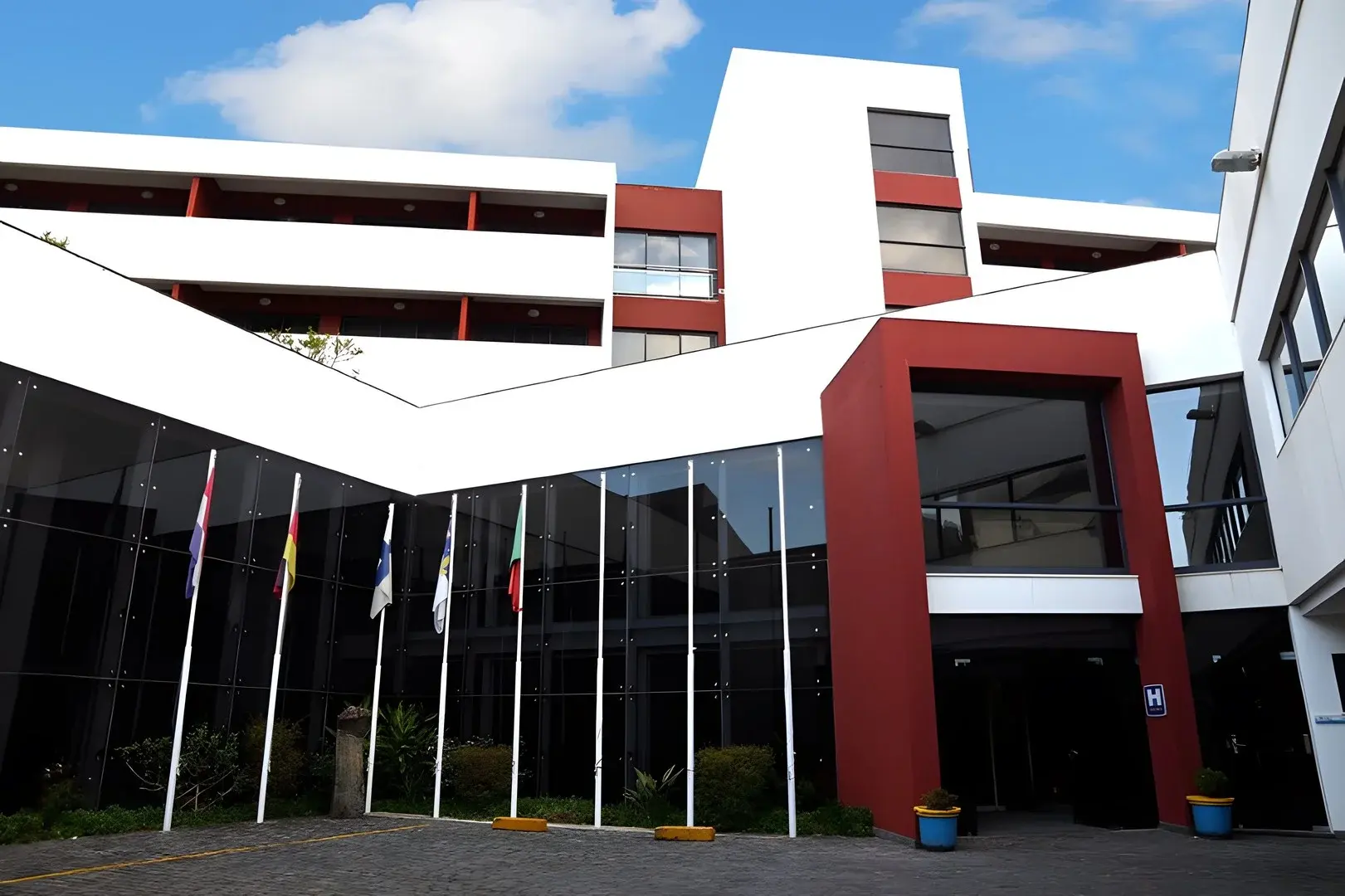 Obiekt hotelu Antillia Hotel