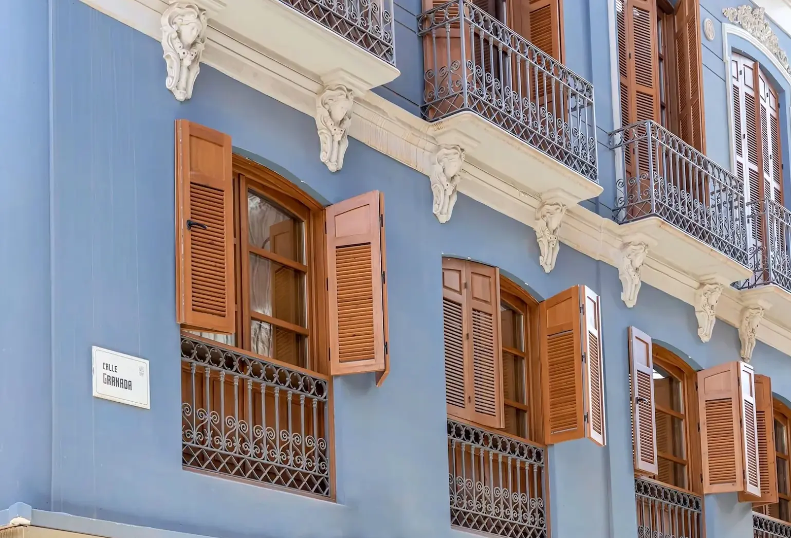 Obiekt hotelu Apartamentos Líbere Málaga Teatro