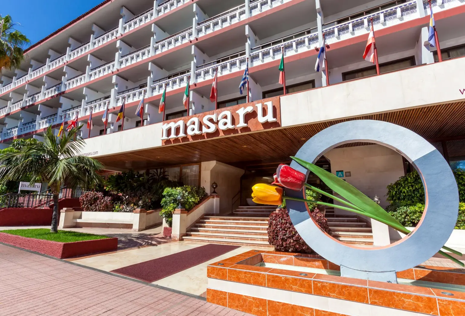 Obiekt hotelu Apartamentos Masaru