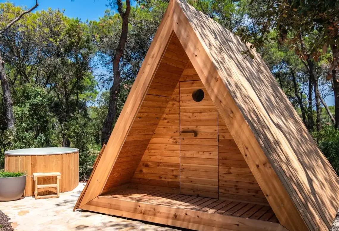 Spa w hotelu Arena One 99 Glamping