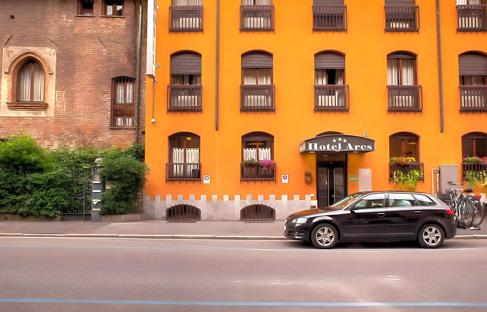 Obiekt hotelu Ares Milano
