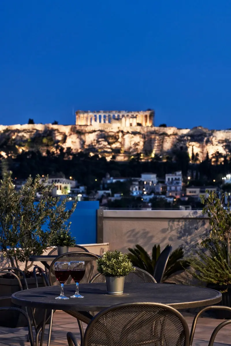 Arion Athens Hotel — ARION ATHENS