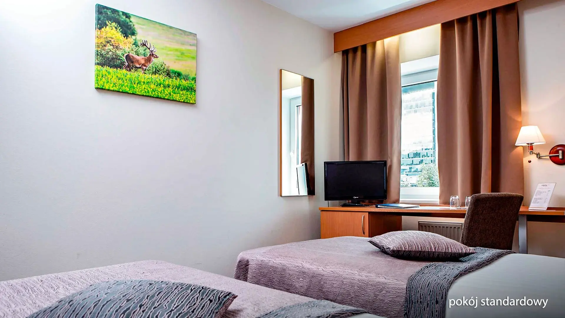 Pokój w hotelu Art City Inn Vilnius