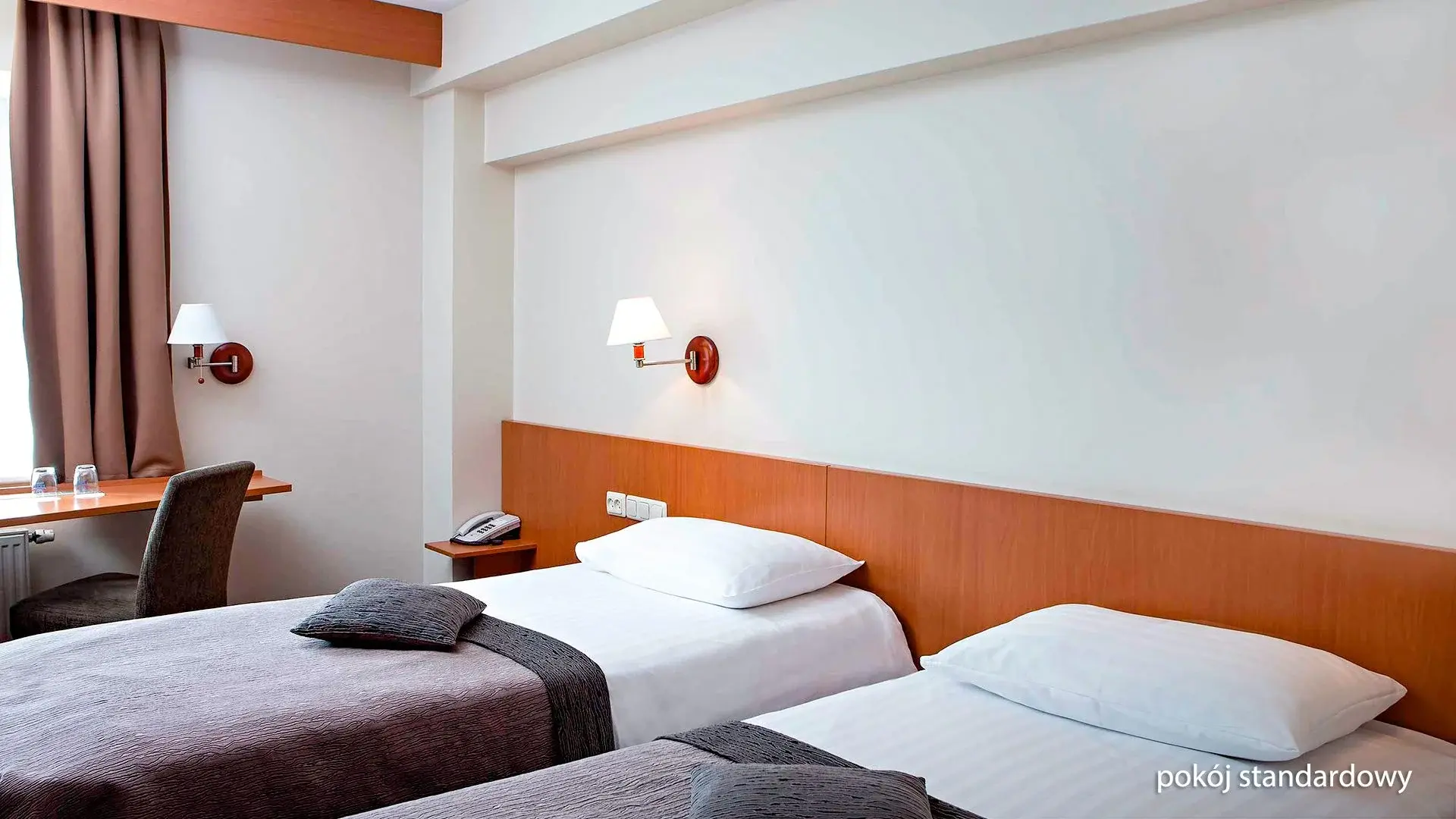Pokój w hotelu Art City Inn Vilnius