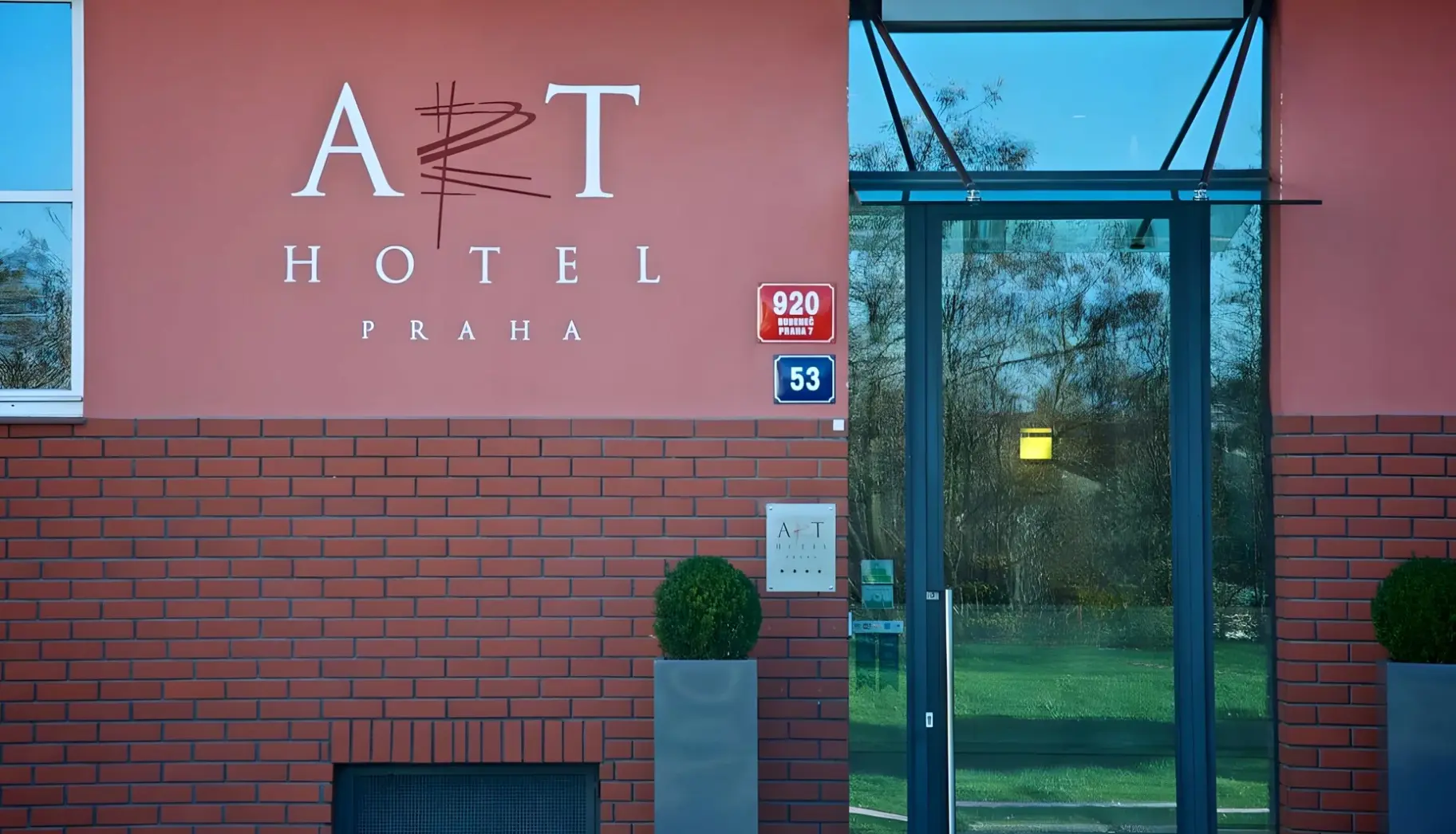 Obiekt hotelu Art Hotel Praha