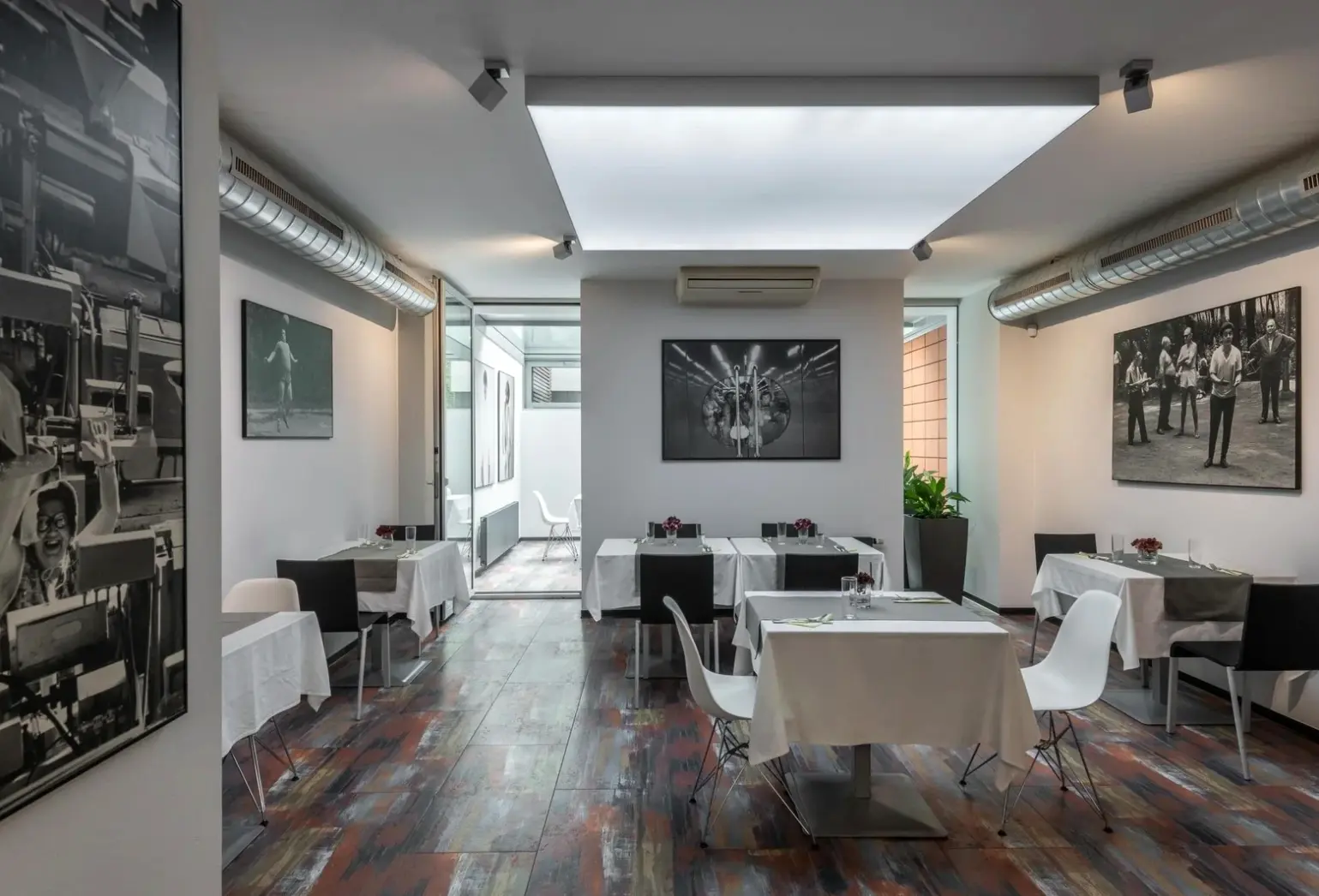 Restauracja i jedzenie w hotelu Art Hotel Praha