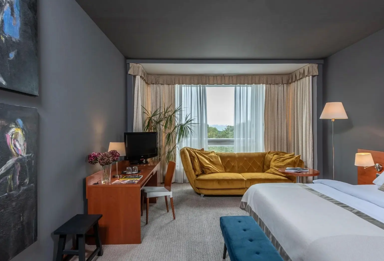 Pokój w hotelu Art Hotel Praha