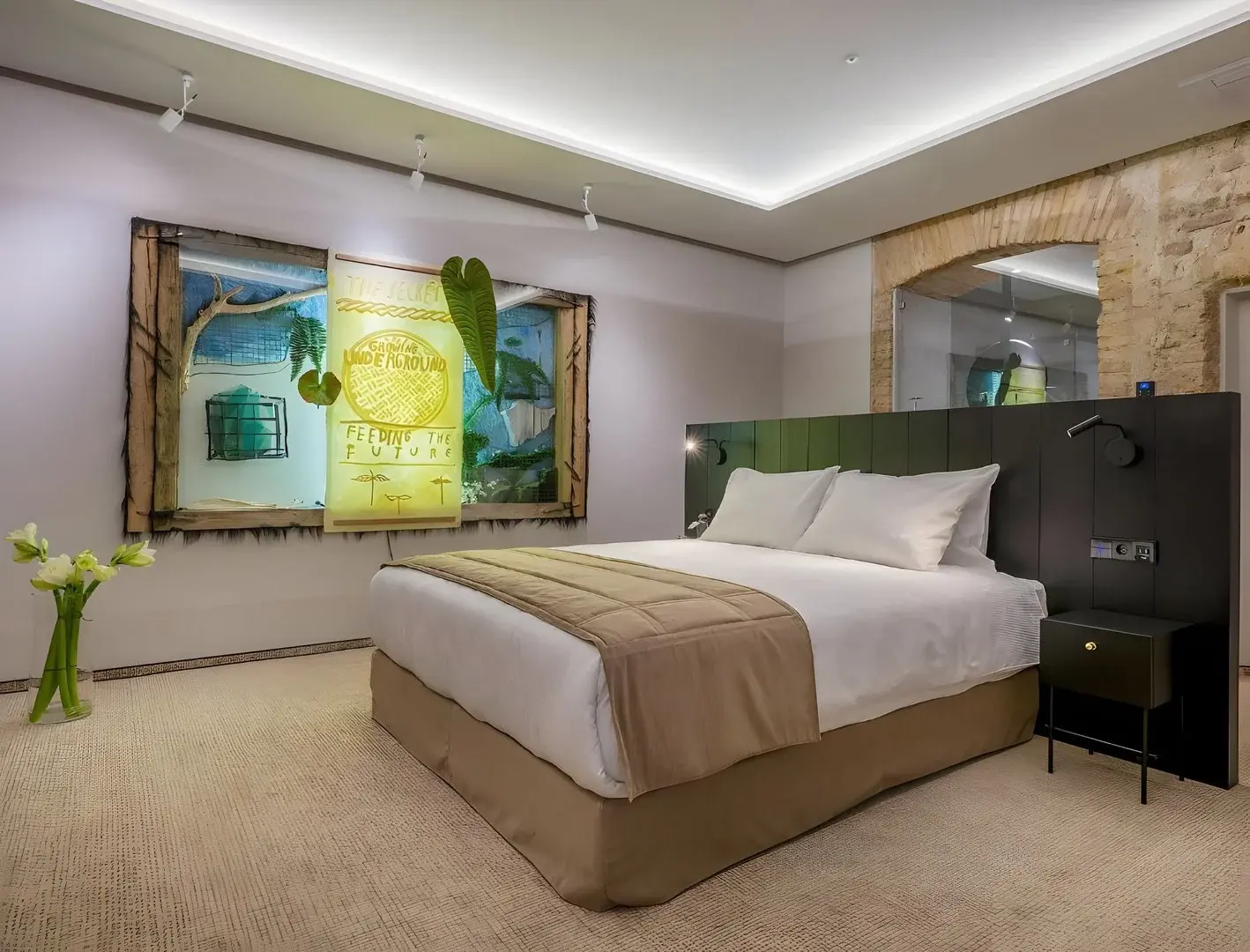 Pokój w hotelu Artagonist Art Hotel