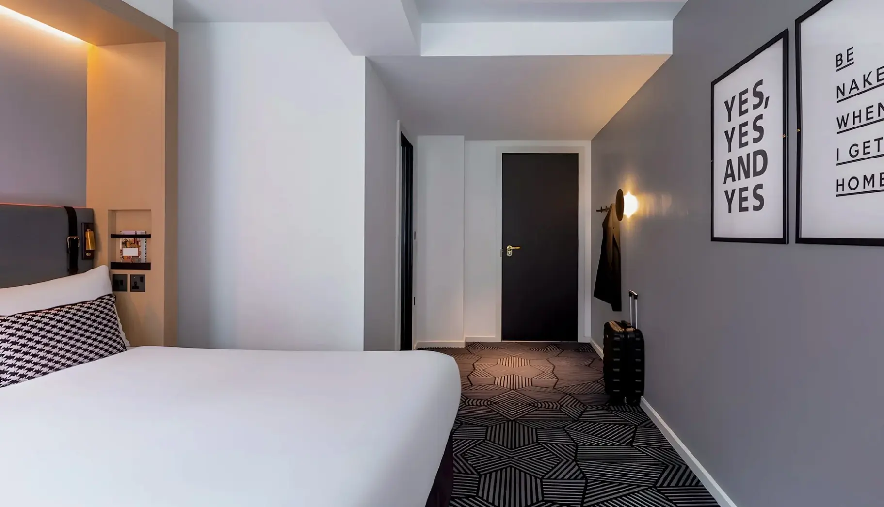 Pokój w hotelu Assembly Leicester Square