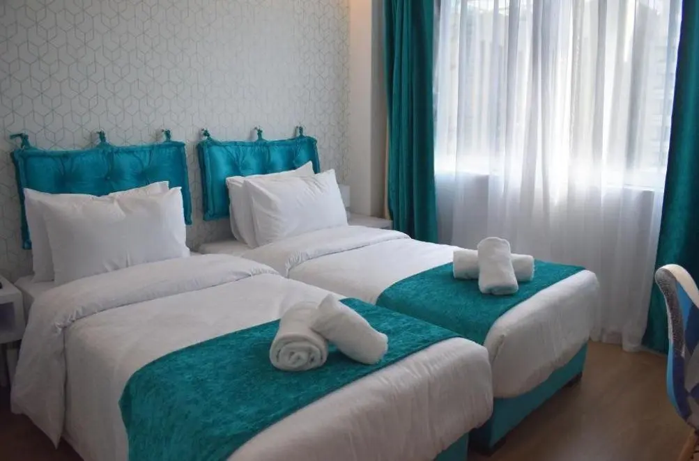 Pokój w hotelu Athenian Montaza Hotel