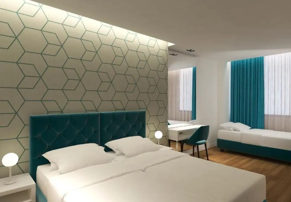 Pokój w hotelu Athenian Montaza Hotel