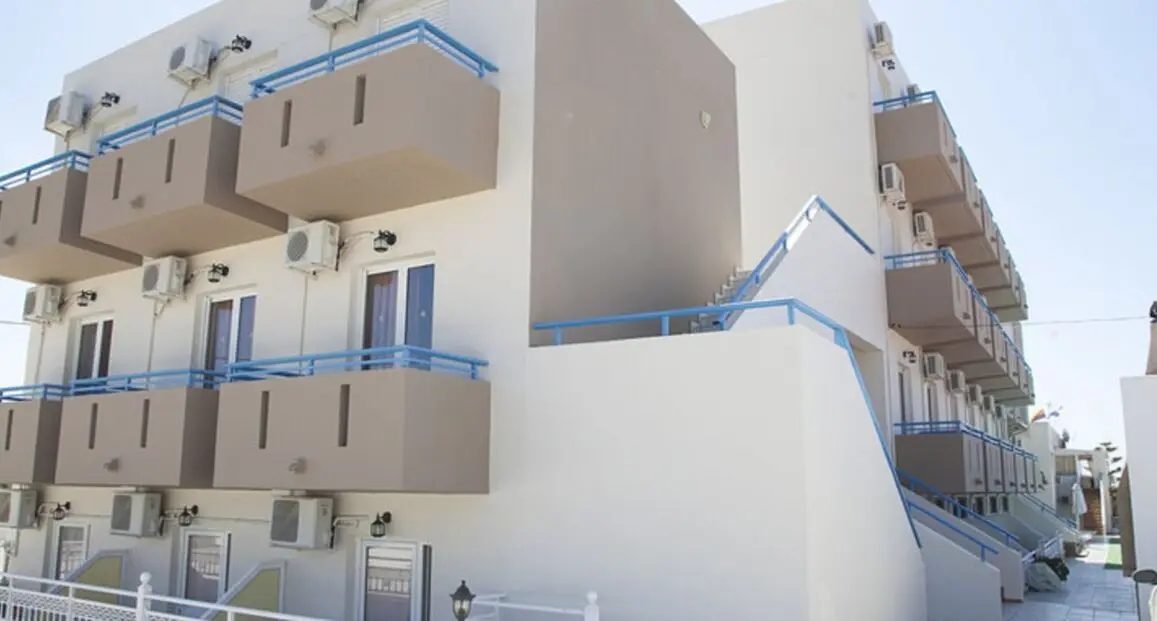 Obiekt hotelu Athinoula Hotel