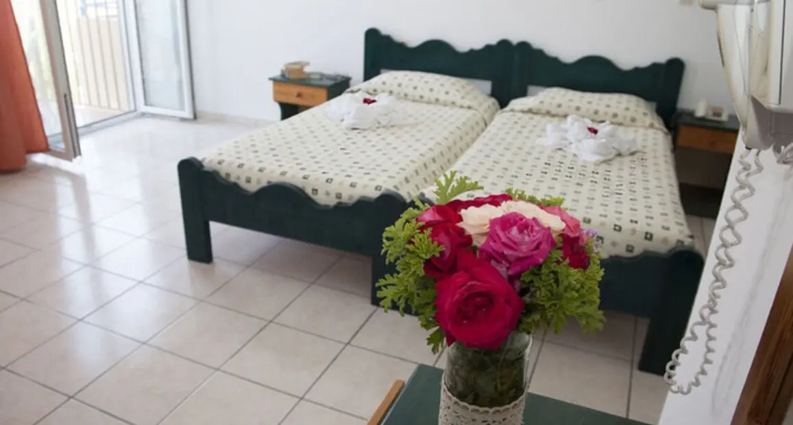 Pokój w hotelu Athinoula Hotel